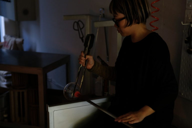 nora glass 甲田彩恵 展 Sae Koda Solo Exhibition
2026.6.20 sat - 6.28sun